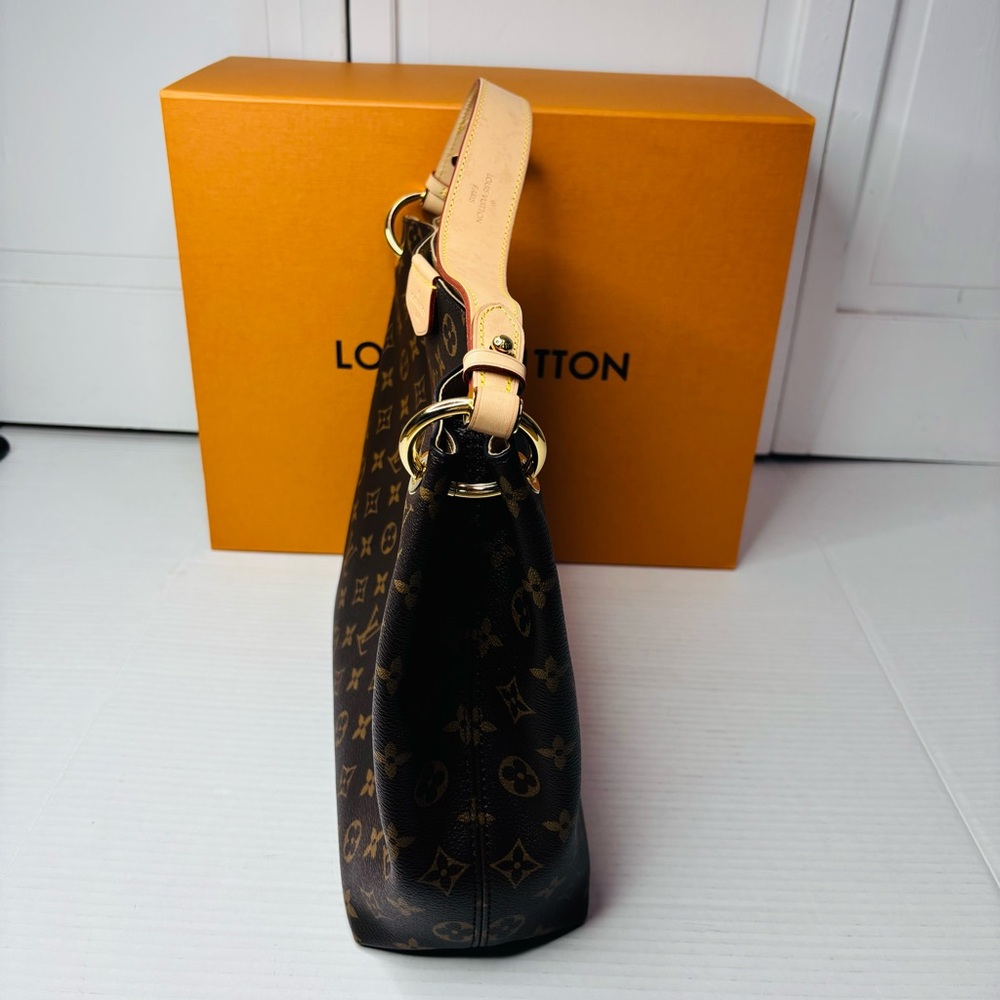 ⛔️SOLD⛔️LOUIS VUITTON Monogram Graceful PM Shoulder Bag - Picture 5 of 10